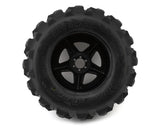 UpGrade RC Saw Blade 2.8" Pre - Mounted Off - Road Tires w/5 - Star Wheels (2) (17mm/14mm/12mm Hex) - Hobbytech Toys
