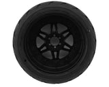 UpGrade RC Street Radial SC 2.2/3.0" Pre-Mounted Short Course Truck Tires (2)