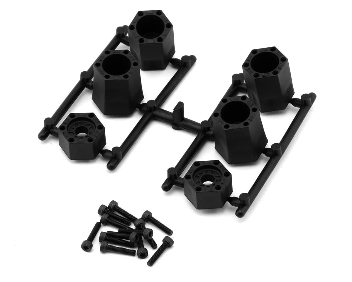 UpGrade RC Street Radials 2.2" Pre-Mounted On-Road Tires for Traxxas Mini Maxx (2)