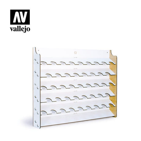 Vallejo 26010 Wall Mounted Paint Display (17ml Bottles) - Hobbytech Toys