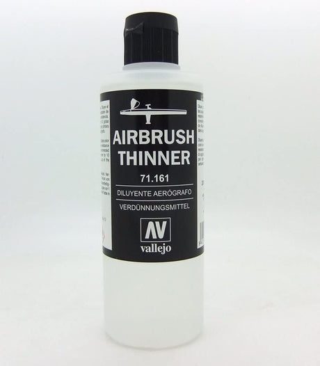 Vallejo 71161 Airbrush Thinner 200ml - Hobbytech Toys