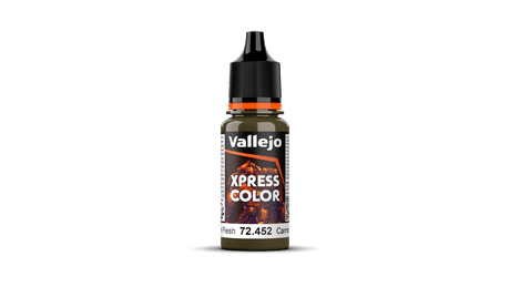 Vallejo 72452 Game Colour Xpress Colour Rotten Flesh 18 ml Acrylic Paint - Hobbytech Toys