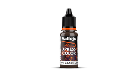Vallejo 72454 Game Colour Xpress Colour Desert Ochre 18 ml Acrylic Paint - Hobbytech Toys