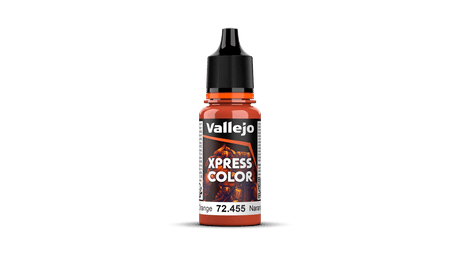 Vallejo 72455 Game Colour Xpress Colour Chameleon Orange 18 ml Acrylic Paint - Hobbytech Toys