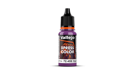 Vallejo 72459 Game Colour Xpress Colour Fluid Pink 18 ml Acrylic Paint - Hobbytech Toys