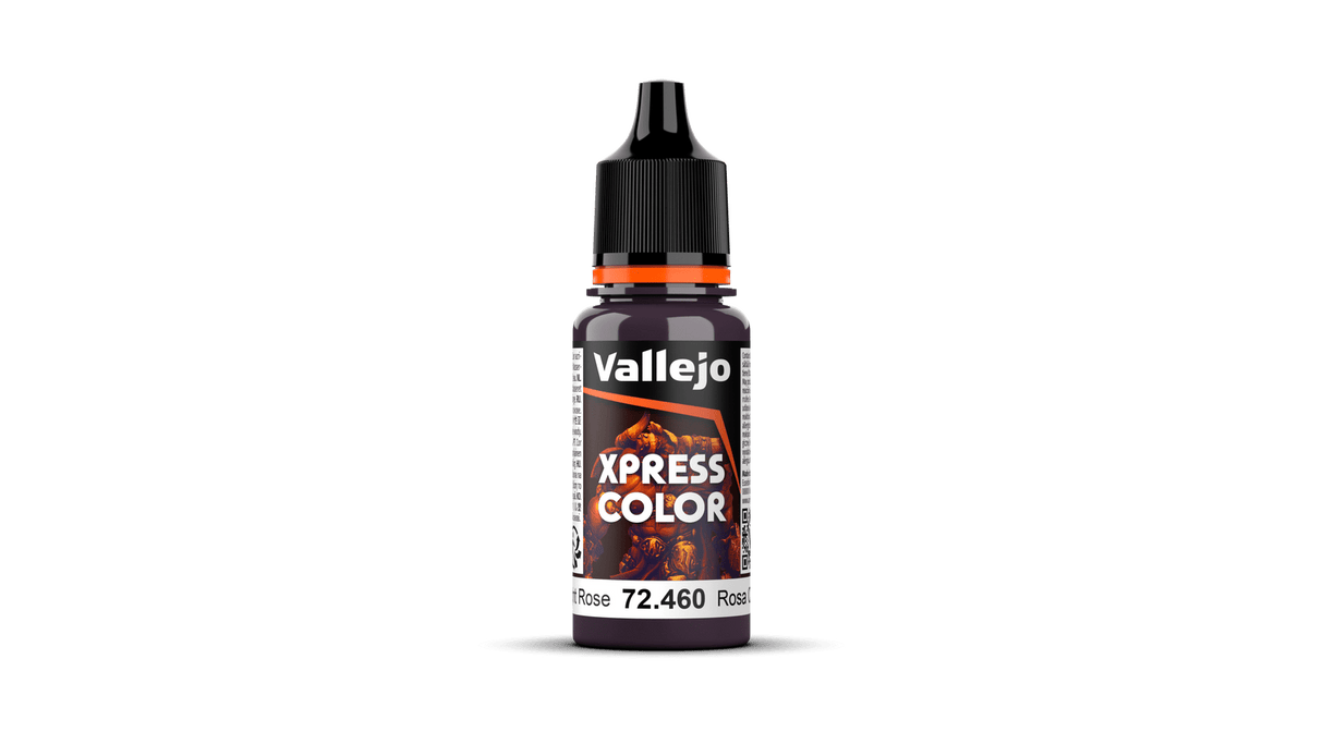 Vallejo 72460 Game Colour Xpress Colour Twilight Rose 18 ml Acrylic Paint - Hobbytech Toys