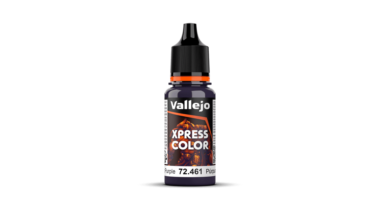 Vallejo 72461 Game Colour Xpress Colour Vampiric Purple 18 ml Acrylic Paint - Hobbytech Toys