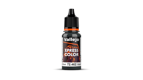 Vallejo 72462 Game Colour Xpress Colour Starship Steel 18 ml Acrylic Paint - Hobbytech Toys