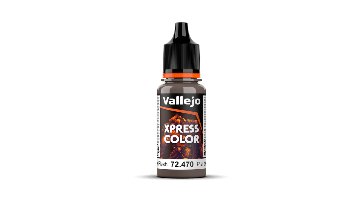 Vallejo 72470 Game Colour Xpress Colour Zombie Flesh 18 ml Acrylic Paint - Hobbytech Toys