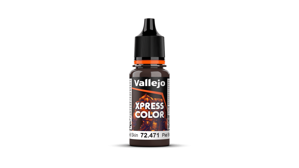 Vallejo 72471 Game Colour Xpress Colour Tanned Skin 18 ml Acrylic Paint - Hobbytech Toys