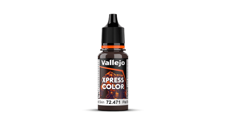 Vallejo 72471 Game Colour Xpress Colour Tanned Skin 18 ml Acrylic Paint - Hobbytech Toys