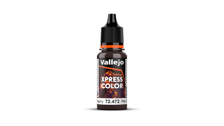 Vallejo 72472 Game Colour Xpress Colour Mahogany 18 ml Acrylic Paint - Hobbytech Toys