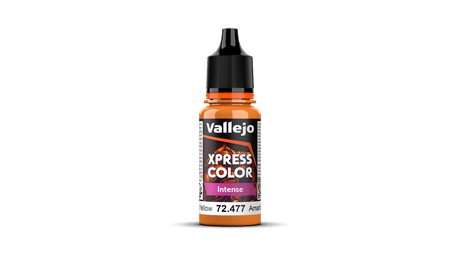 Vallejo 72477 Game Colour Xpress Colour Intense Dreadnought Yellow 18 ml Acrylic Paint - Hobbytech Toys