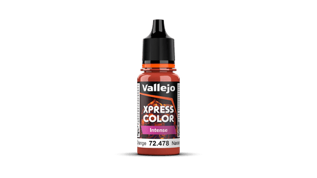 Vallejo 72478 Game Colour Xpress Colour Intense Phoenix Orange 18 ml Acrylic Paint - Hobbytech Toys