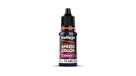 Vallejo 72480 Game Colour Xpress Colour Intense Legacy Blue 18 ml Acrylic Paint - Hobbytech Toys