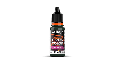 Vallejo 72482 Game Colour Xpress Colour Intense Monastic Green 18 ml Acrylic Paint - Hobbytech Toys