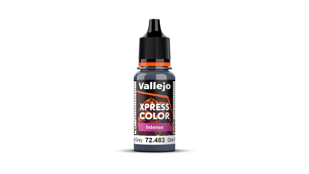Vallejo 72483 Game Colour Xpress Colour Intense Viking Grey 18 ml Acrylic Paint - Hobbytech Toys