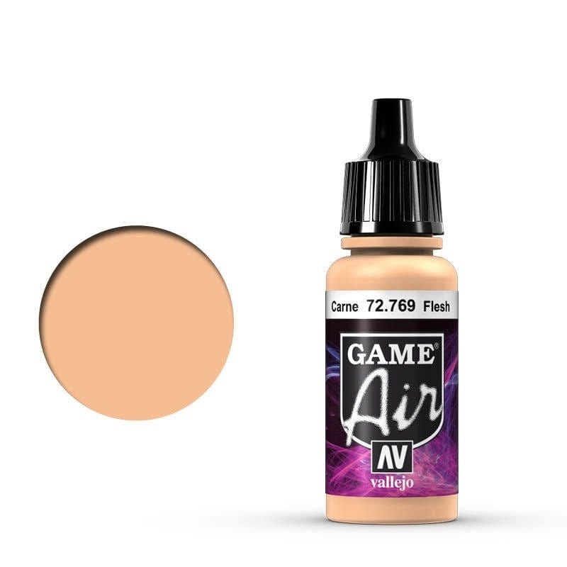 Vallejo 72769 Game Air Flesh 17 ml Acrylic Airbrush Paint** - Hobbytech Toys