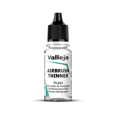 Vallejo Airbrush Thinner 18ml Acrylic Paint - Hobbytech Toys