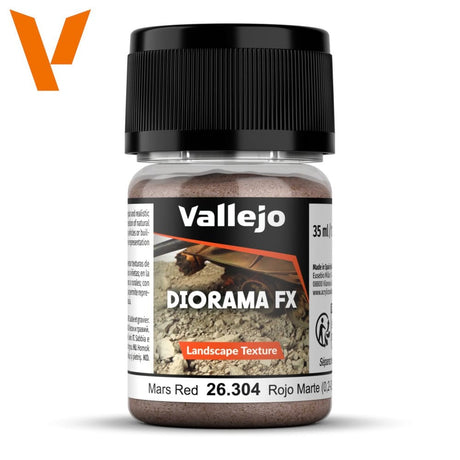 Vallejo Diorama FX Landscape Textures Mars Red 35ml [26304] - Hobbytech Toys