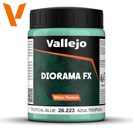 Vallejo Diorama FX Water Textures Tropical Water 200ml [26223] - Hobbytech Toys