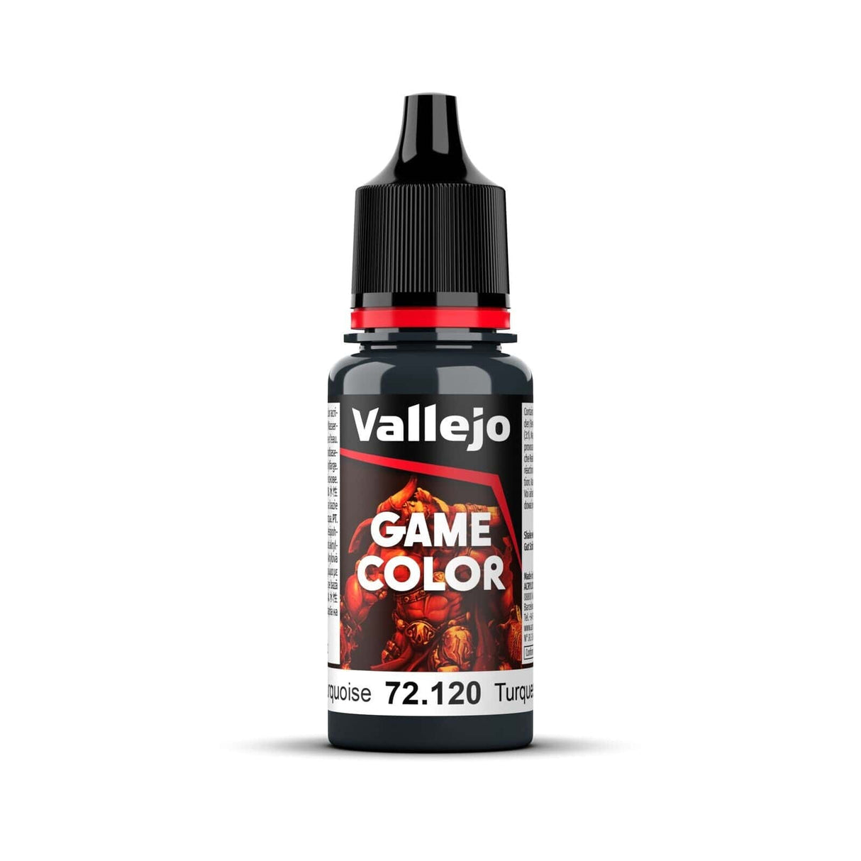 Vallejo Game Color Abyssal Turquoise 18ml Acrylic Paint - Hobbytech Toys