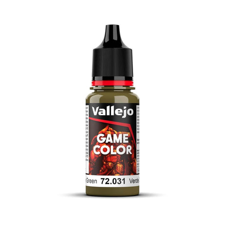 Vallejo Game Color Camouflage Green 18ml Acrylic Paint - Hobbytech Toys