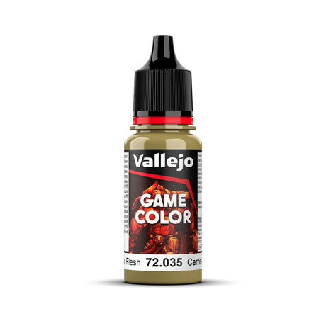 Vallejo Game Color Dead Flesh 18ml Acrylic Paint - Hobbytech Toys