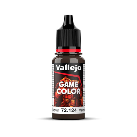 Vallejo Game Color Gorgon Brown 18ml Acrylic Paint - Hobbytech Toys