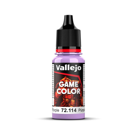 Vallejo Game Color Lustful Purple 18ml Acrylic Paint - Hobbytech Toys