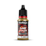 Vallejo Game Color Metal Polished Gold 18ml Acrylic Paint