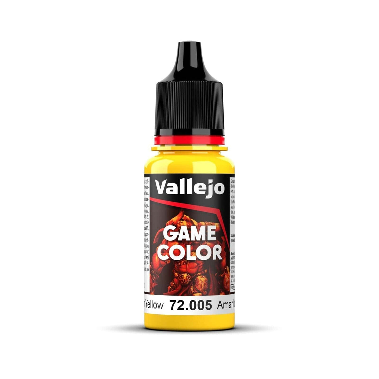 Vallejo Game Color Moon Yellow 18ml Acrylic Paint - Hobbytech Toys