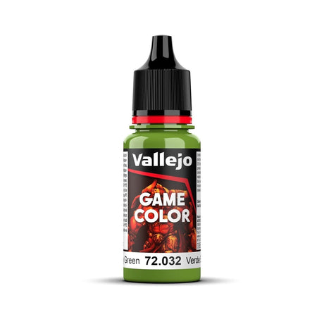 Vallejo Game Color Scorpy Green 18ml Acrylic Paint - Hobbytech Toys