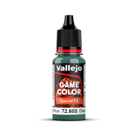 Vallejo Game Color Special FX Green Rust 18ml Acrylic Paint - Hobbytech Toys