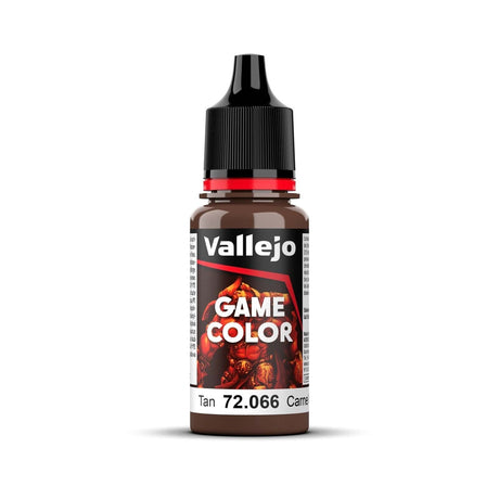 Vallejo Game Color Tan 18ml Acrylic Paint - Hobbytech Toys