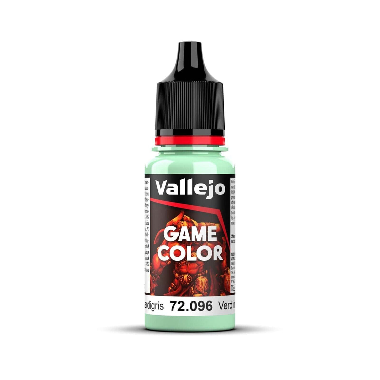 Vallejo Game Color Verdigris 18ml Acrylic Paint - Hobbytech Toys