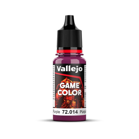 Vallejo Game Color Warlord Purple 18ml Acrylic Paint - Hobbytech Toys
