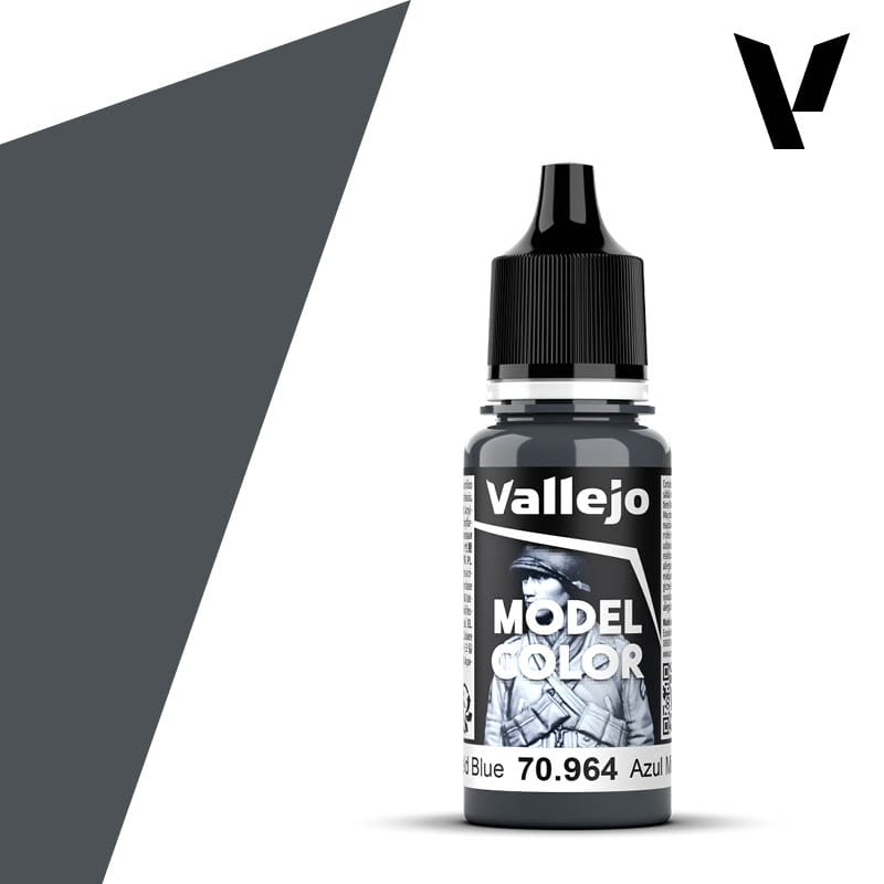 Vallejo Model Color: #173 - Field Blue - 18 ml Matt Acrylic Paint