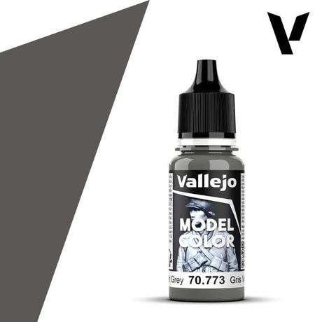 Vallejo Model Color: #183 - Violet Grey - 18 ml Matt Acrylic Paint - Hobbytech Toys