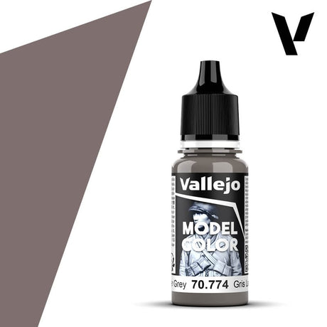 Vallejo Model Color: #190 - Lavender Grey - 18 ml Matt Acrylic Paint - Hobbytech Toys