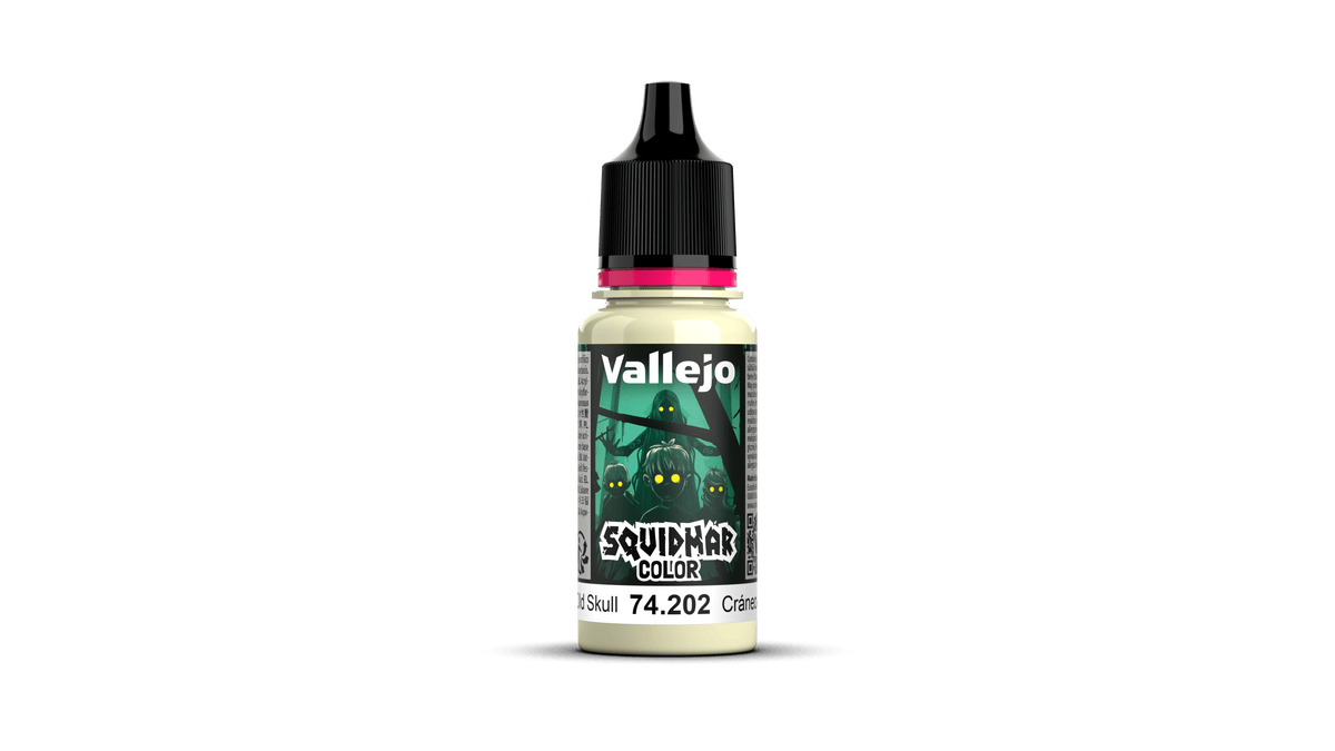 Vallejo Squidmar Colour 202 - Old Skull - 18ml Acrylic Paint