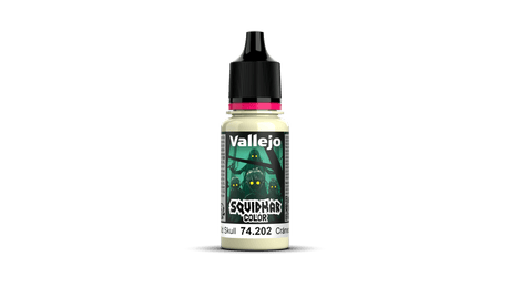 Vallejo Squidmar Colour 202 - Old Skull - 18ml Acrylic Paint
