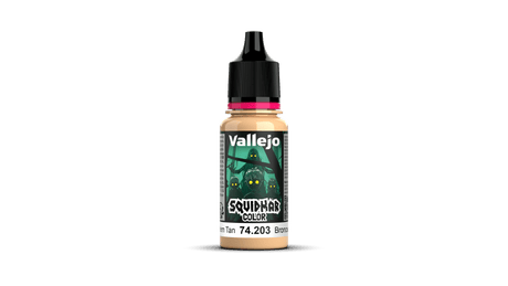 Vallejo Squidmar Colour Northern Tan 74203 18ml paint bottle