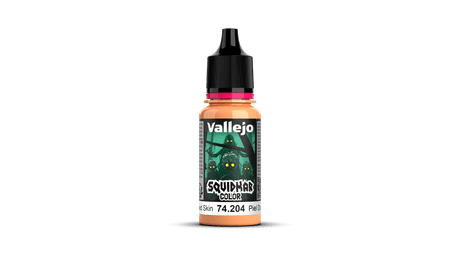 Vallejo Squidmar Colour 204 - Sun Kissed Skin - 18ml Acrylic Paint