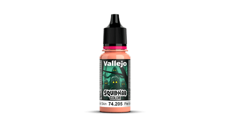 Vallejo Squidmar Colour 205 - Dunskar Skin - 18ml Acrylic Paint