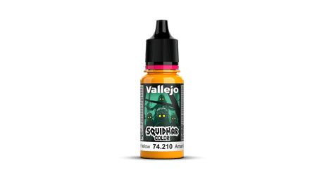Vallejo Squidmar Colour 210 - Goldcoin Yellow - 18ml Acrylic Paint