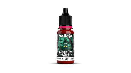 Vallejo Squidmar Colour 215 - Gut Red - 18ml Acrylic Paint