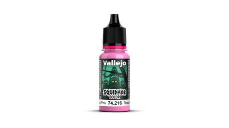 Vallejo Squidmar Colour 216 - Tentacle Pink - 18ml Acrylic Paint