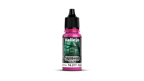 Vallejo Squidmar Colour 217 - Hell Pink - 18ml Acrylic Paint