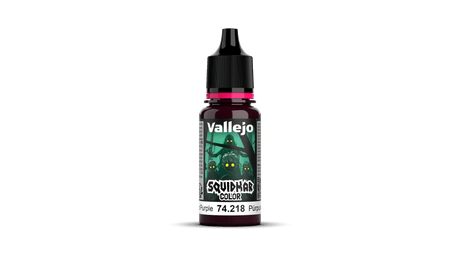 Vallejo Squidmar Colour 218 - Witches Purple - 18ml Acrylic Paint